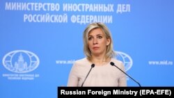 Официальный представитель МИД России Мария Захарова (архив)