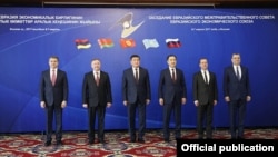 ԵԱՏՄ երկրների կառավարությունների ղեկավարները, Բիշքեկ, 7-ը մարտի, 2017թ․