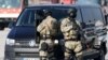Pripadnici Državne agencije za istrage i zaštitu (SIPA) tokom vježbe na aerodromu u Sarajevu, oktobar 2017. godine 