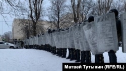 Акция протеста в Петербурге