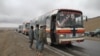 More than 400,000 undocumented Afghan migrants left Iran for Afghanistan so far in 2018, many of them in buses from Herat, near the Iranian border, to Kabul. (illustrative photo)