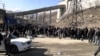 Работники Зангезурского комбината продолжают забастовку. 