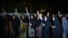 FILE: Shi'ite women protest after an attack on the community on October 2016.