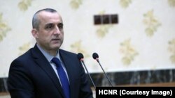  د افغانستان د پرځول شوي جمهوري نظام د ولسمشر لومړی مرستیال امرالله صالح د طالبانو سرسخته مخالف ګڼل کېده ــ انځور له ارشيفه