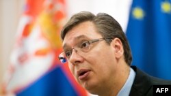 Premijer Srbije Aleksandar Vučić
