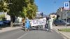 Protestna šetnja prosvjetnih radnika u Mostaru, 4.9.2024.