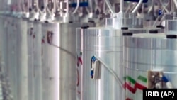 Različite mašine za centrifugiranje u postrojenju za obogaćivanje urana Natanz, Iran, april 2021.