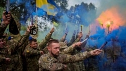 Военнослужащие ВСУ