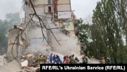 Наслідки російського ракетного удару по Києву, 31 липня 2025 року