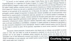 Răspunsul trimis de Ministerul Sănătății asociațiilor răniților de la Colectiv.