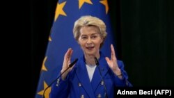 «Ми робимо важливий крок що оборонної співпраці», – заявила президентка Єврокомісії Урсула фон дер Ляєн