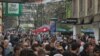 Sarajevo, ulica Ferhadija, centar grada, 06. april 2009.