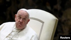 Papa Franjo, Vatikan, 11. januara 2025.