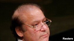 د پاکستان وزیر اعظم نواز شریف