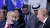 Ерменскиот премиер Никол Пашинијан (лево) и азербејџанскиот претседател Илхам Алиев (фотоархива).