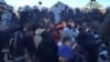 Судири на грчката полиција со мигрантите