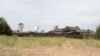 Забаўляльны комплекс «Поедем поедим» побач з Курапатамі. 
