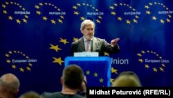 Komesar za politiku susjedstva i pregovore o proširenju Evropske unije Johannes Hahn