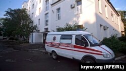 Республіканська клінічна лікарня імені Семашка у Сімферополі, архівне фото