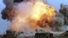 Знищення ракети СС-24 на полігоні у Первомайську 29 вересня 1998 року. Ці стратегічні ракети були здатні нести ядерні боєзаряди