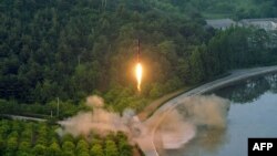 Ispaljivanje rakete, Sjeverna Koreja