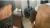 The journalists released photos of injuries allegedly received while under detention. 