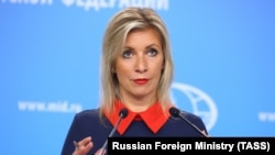 Речниця МЗС Росії Марія Захарова