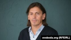 Novinar Ihar Karney, Minsk, septembar 2018.
