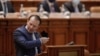 Guvernul Florin Cîțu a fost validat de Parlament pe 23 decembrie 2020 cu 268 de voturi pentru și 178 împotrivă