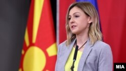Архивска фотографија- министерката за финансии Нина Ангеловска