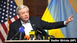 Senator Lindsi Qrem Kiyevdə, 2024-cü il
