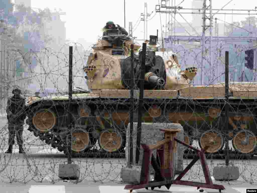 Kairo, 11.02.2011. Foto: Reuters / Amr Abdallah Dalsh