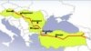 General -- pipeline Nabucco - map in tatar