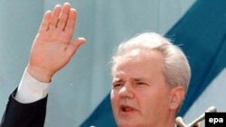 Bivši predsednik Jugoslavije Slobodan Milošević