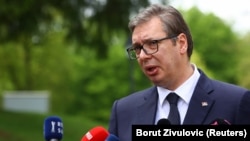 Vučić u obraćanju novinarima nakon sastanka