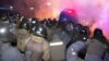 Сутички в Нових Санжарах через евакуацію громадян з Китаю, 20 лютого 2020 року