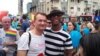 Adrian Coman și Clai Hamilton, București Pride 2018, 11 martie 2018