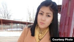 Камила Дүйшөбаева. 