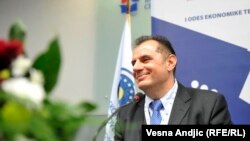 Safet Grdžaliju na poslovnom forumu, foto: Vesna Anđić