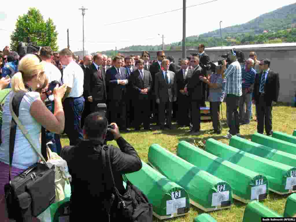 Predsjednik Republike Turske Recep Tayyip Erdogan boravio je u Srebrenici 11. jula 2015. godine na obilježavanju 20. godišnjice od genocida.