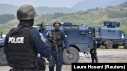 Pjesëtarë të Policisë së Kosovës. Fotografi ilustruese nga arkivi. 