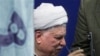 اکبر هاشمی رفسنجانی در مراسم نمازجمعه تهران