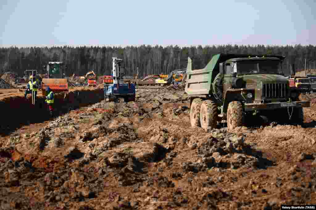 З 18 березня до 1 травня Росія заборонила в'їзд іноземцям через спалах коронавірусу.