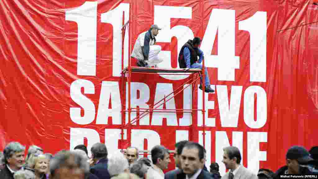 Sarajevo, 06.april 2012. Foto: RSE / Midhat Poturović
