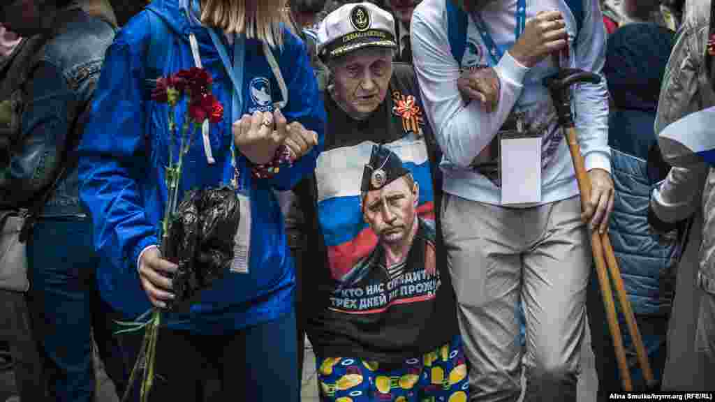 Празднование Дня победы в Севастополе, 9 мая 
