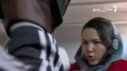 يوه افغان ښځينه باکسره د صنفي امتياز خلاف لوبه کوي