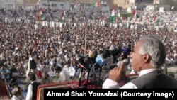 مختار يوسفزی دا وخت د پښتونخوا ملي عوامي پارټۍ مرستيال مشر دی.