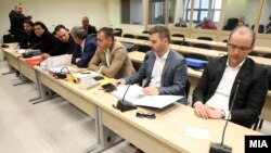 Судско рочиште за „Организаторите на 27 април“ (фотоархива).