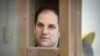 Evan Gerškovič u sudnici u Moskvi, decembar 2023. 