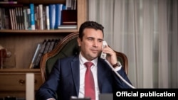 Премиерот Зоран Заев